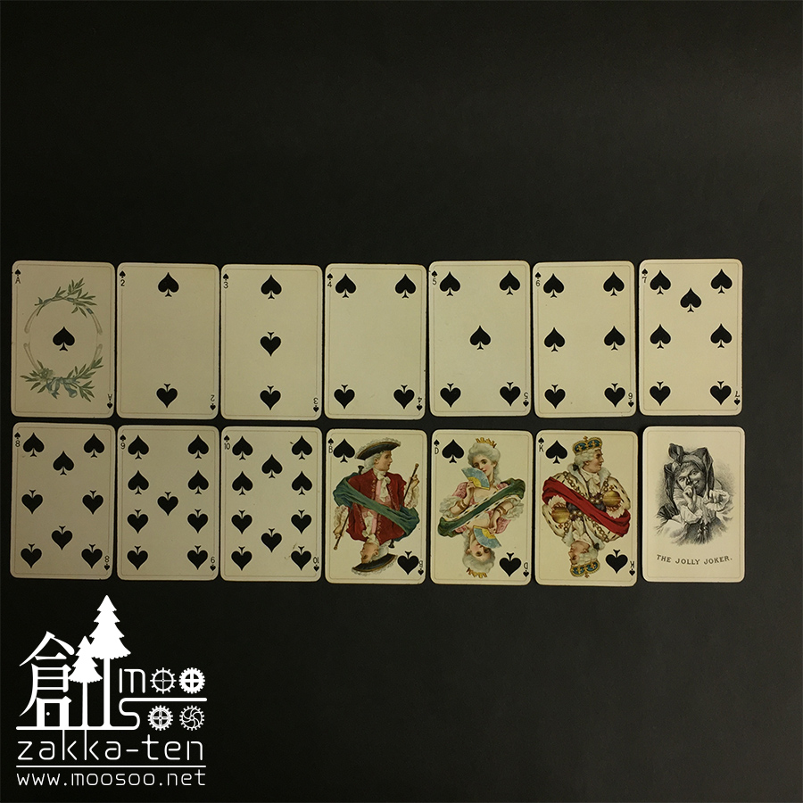 アンティーク加工トランプ 13枚 アンティーク加工トランプ 13枚