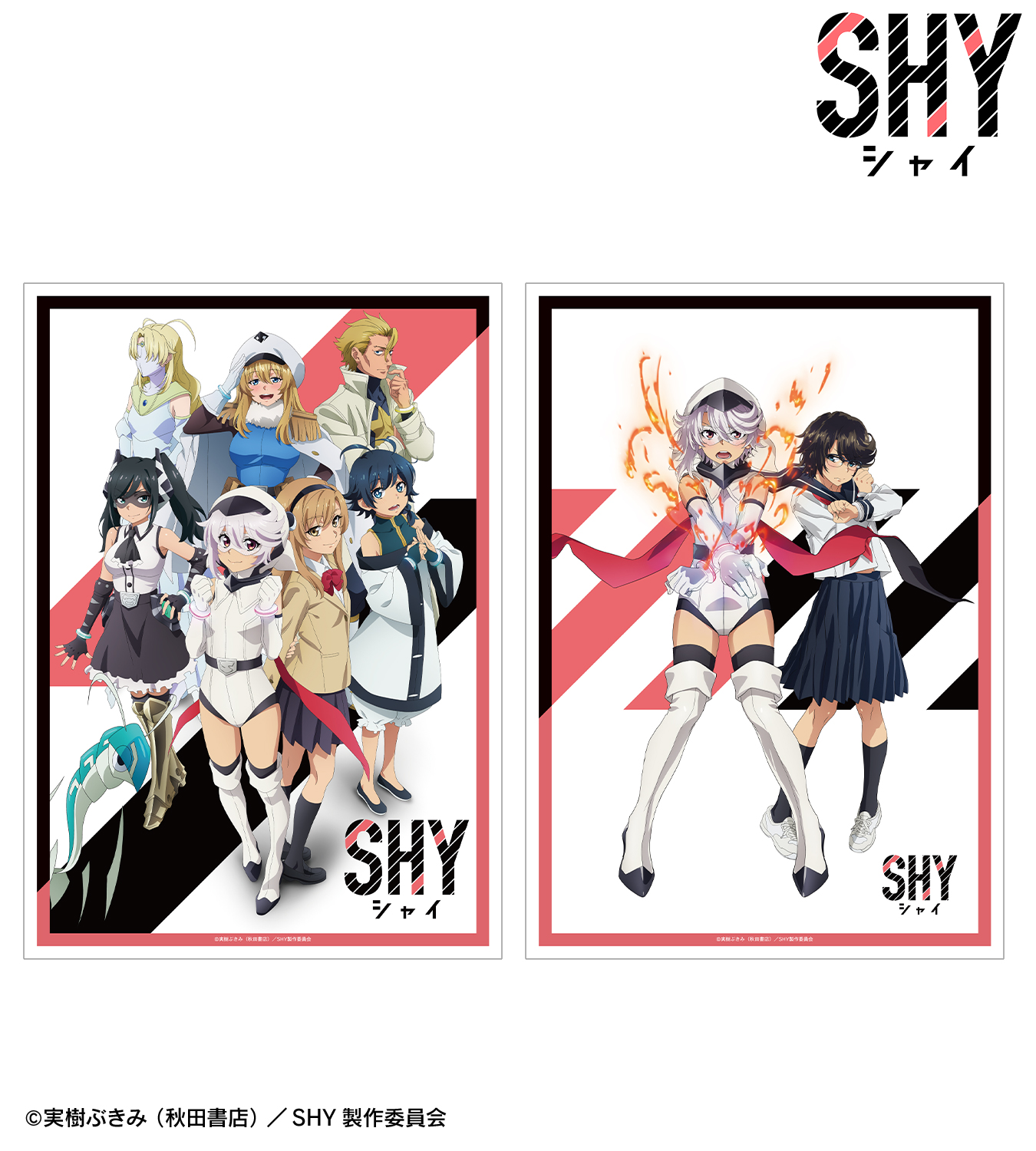A3マット加工ポスター | TVアニメ「SHY」公式サイト