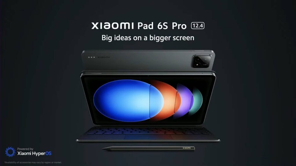 12.4型タブレット『Xiaomi Pad 6S Pro』のスペック・販売情報