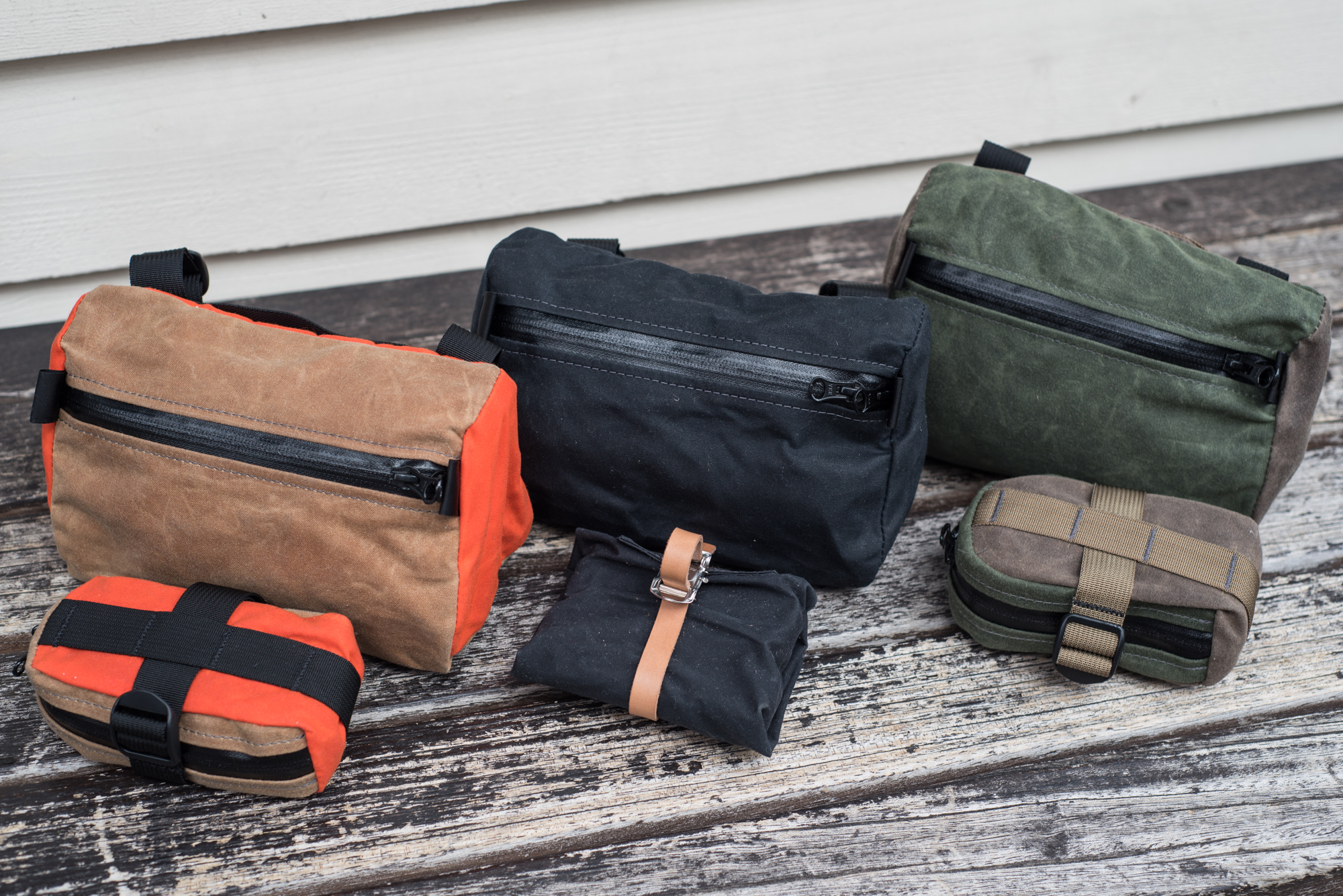 Strawfoot 新製品情報】Simple Bar Bag / シンプル・バー・バッグ