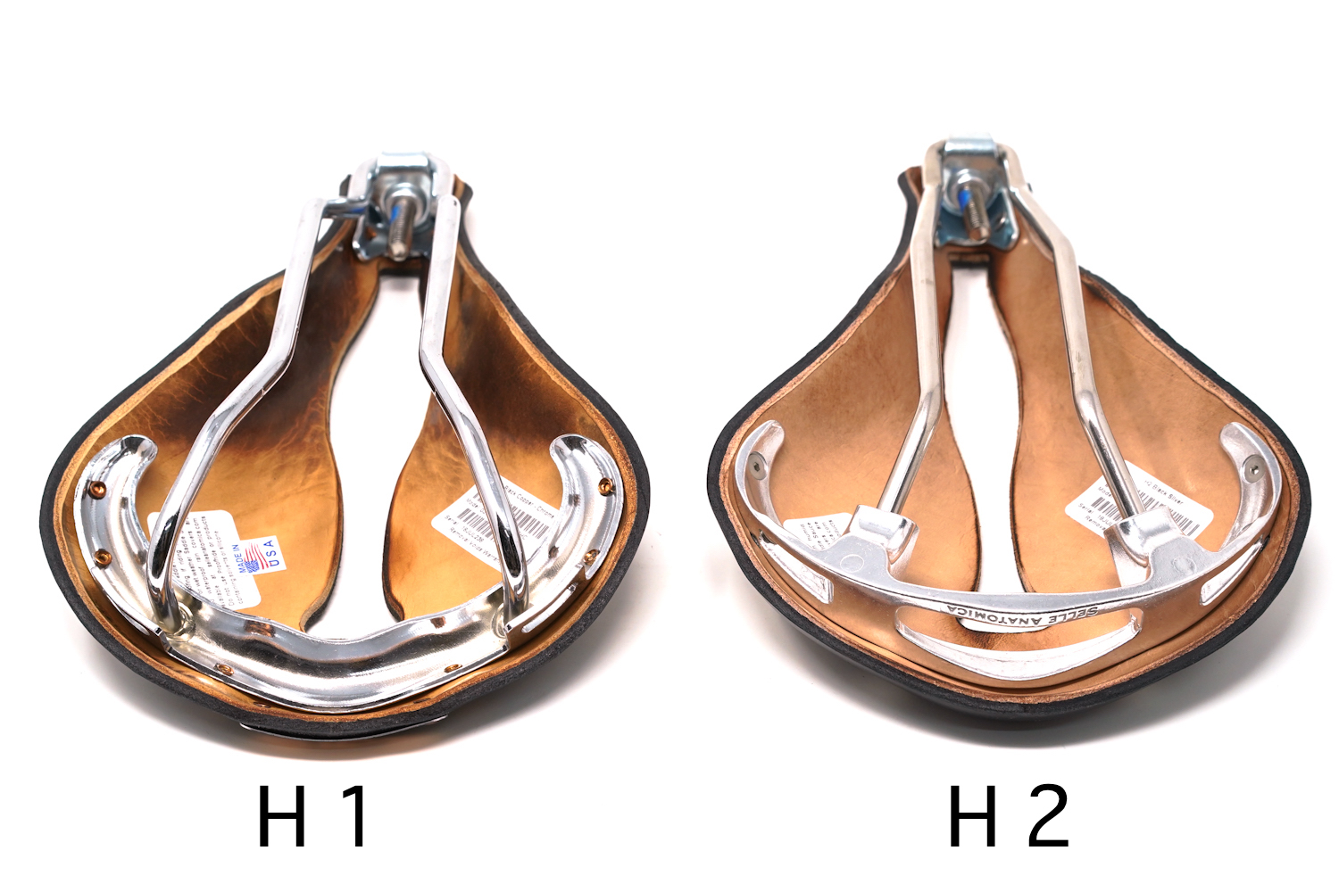 セラ・アナトミカ史上、最もタフなレザーサドル Hシリーズ が新登場
