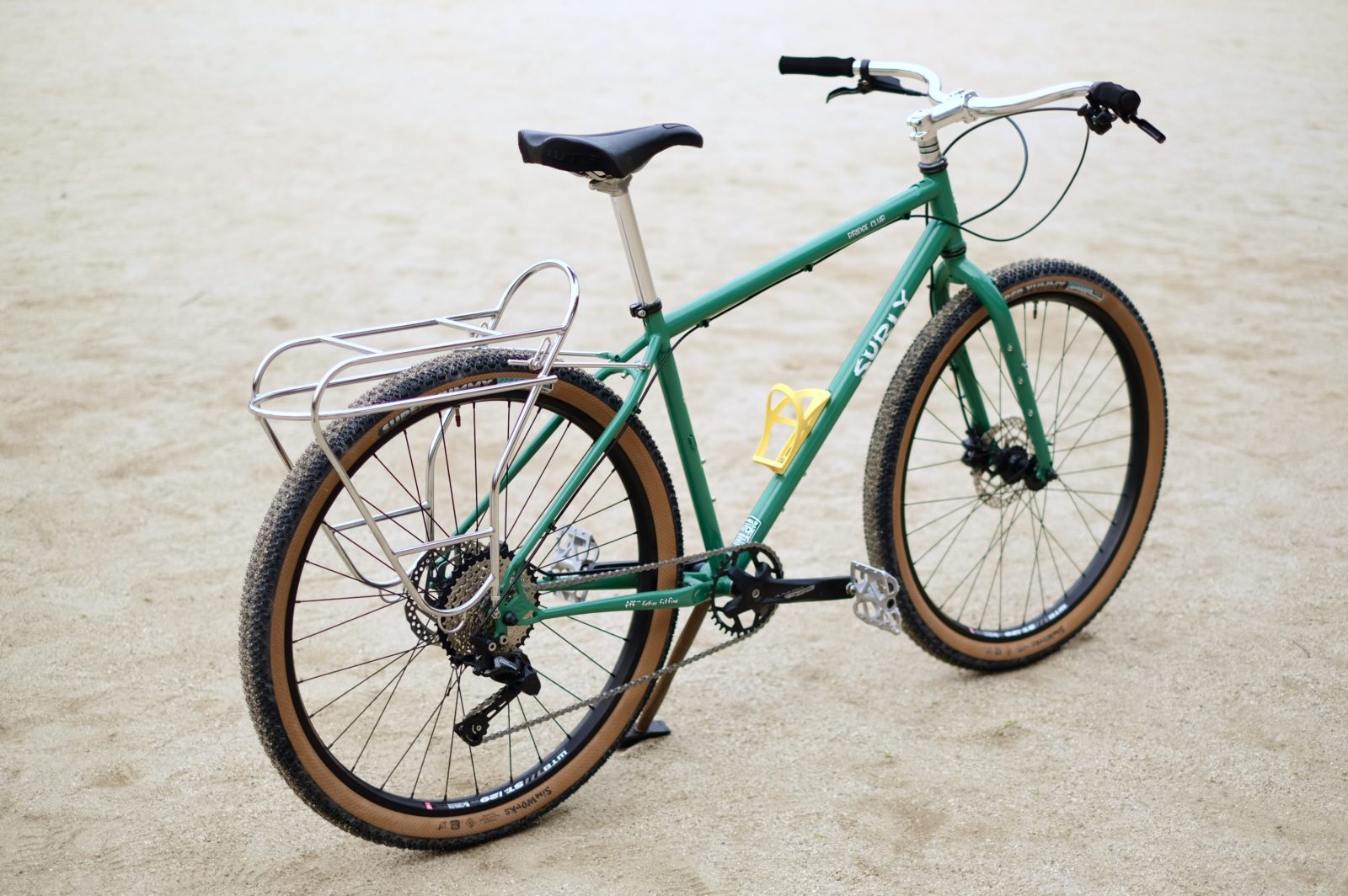 Brand new: Off The Road Rear Rack | SimWorks