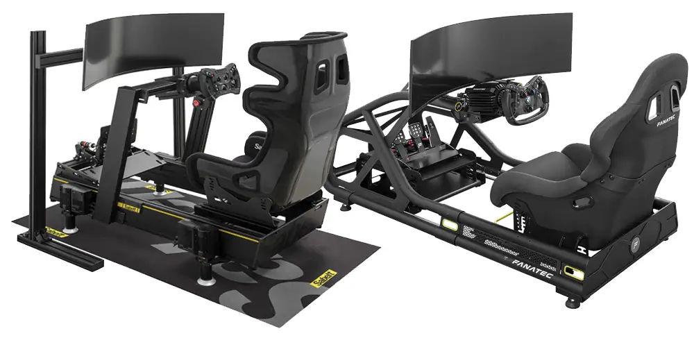 Fanatec® QR2 Lite Wheel-Side | SimUltimate