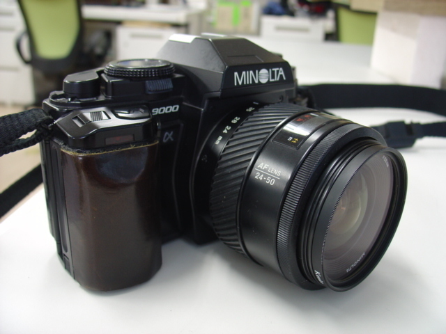 最高にして最変 ミノルタ α-9000: 弘法よ、筆は選べ
