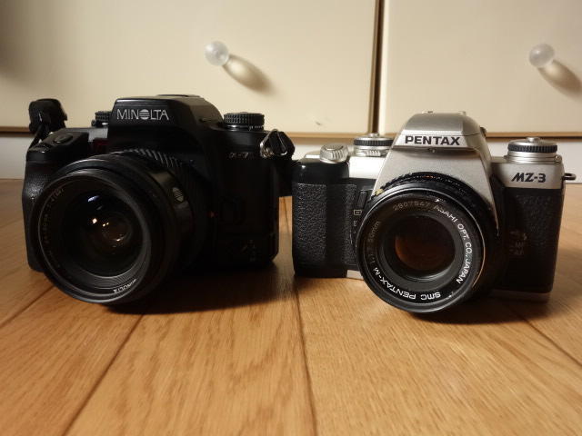 ペンタックスのX-E2!? PENTAX MZ-3: 弘法よ、筆は選べ