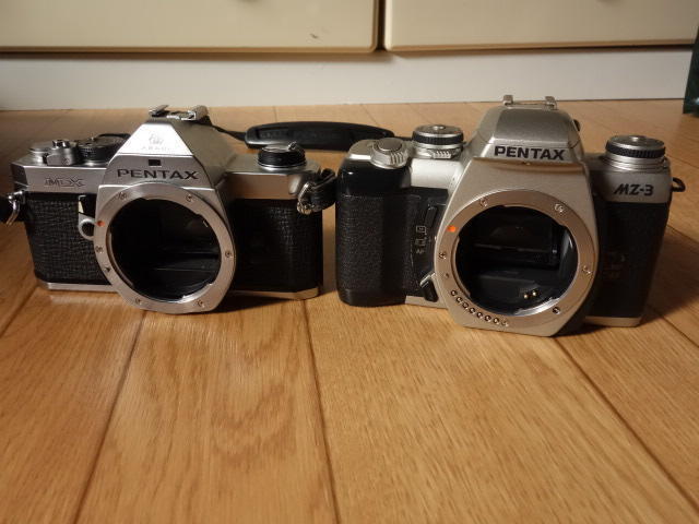 ペンタックスのX-E2!? PENTAX MZ-3: 弘法よ、筆は選べ