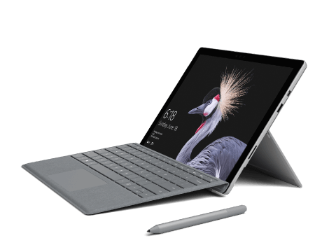 マイクロソフト｢Surface Pro LTE Advanced｣4G LTE対応周波数・スペック