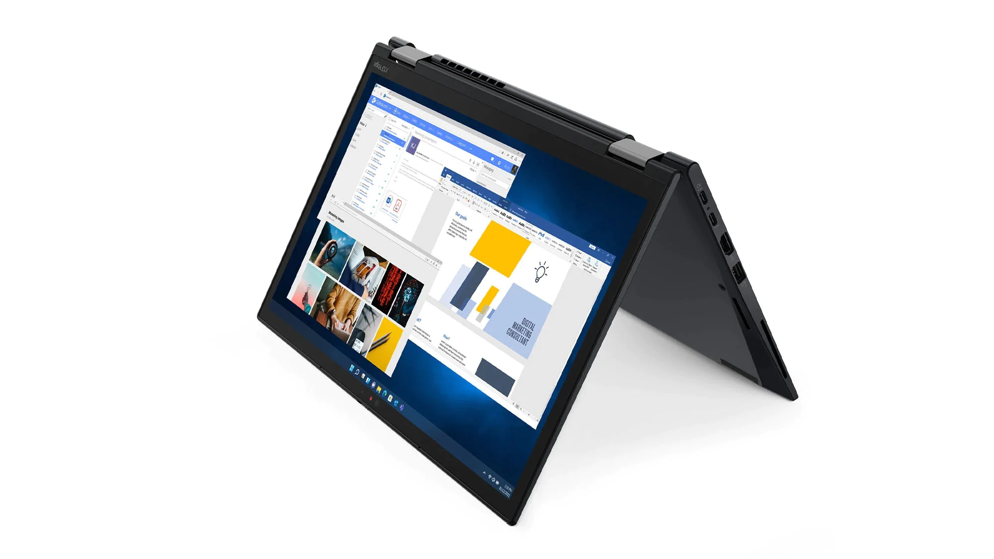 4G対応 Lenovo ThinkPad X13 Yoga Gen 3 スペックまとめ