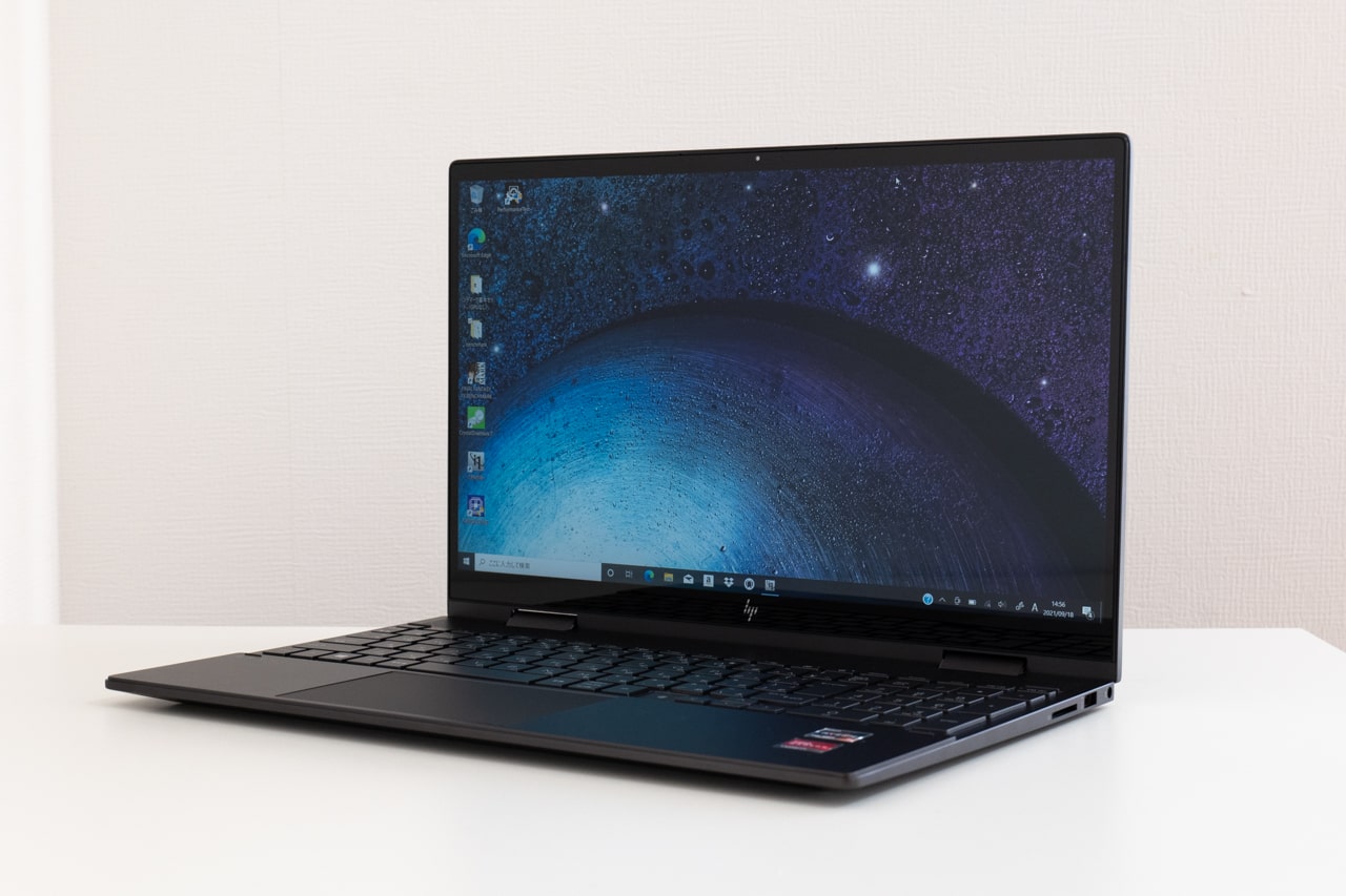 ENVY x360 15-ee0000の実機レビュー | SIMPC｜シンプシー