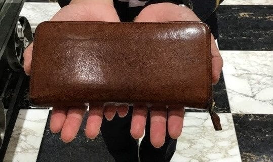 ココマイスタースタッフ愛用「マルティーニ・クラブウォレット