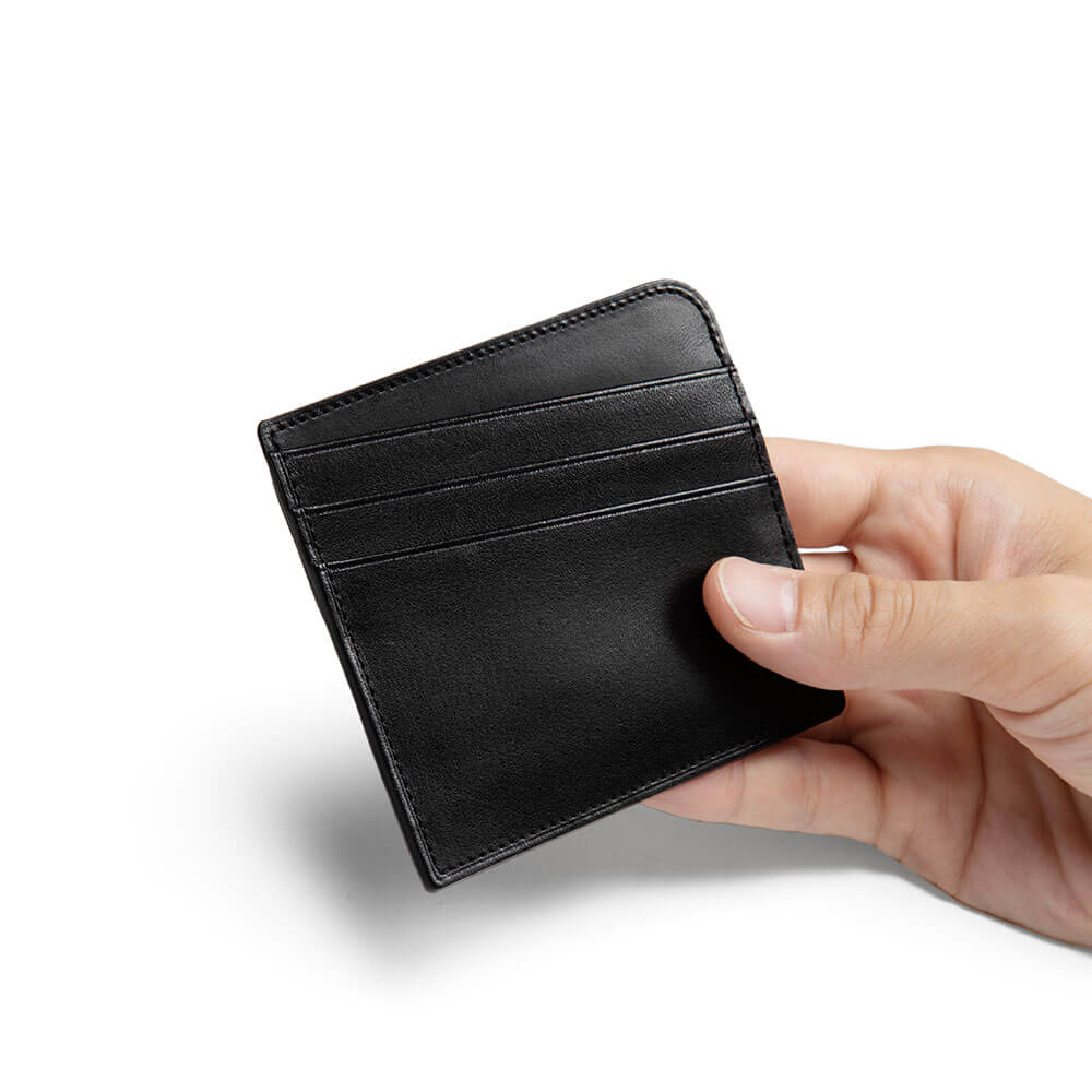 ブラックヌメ カードホルダー/【土屋鞄製作所】 | TOP