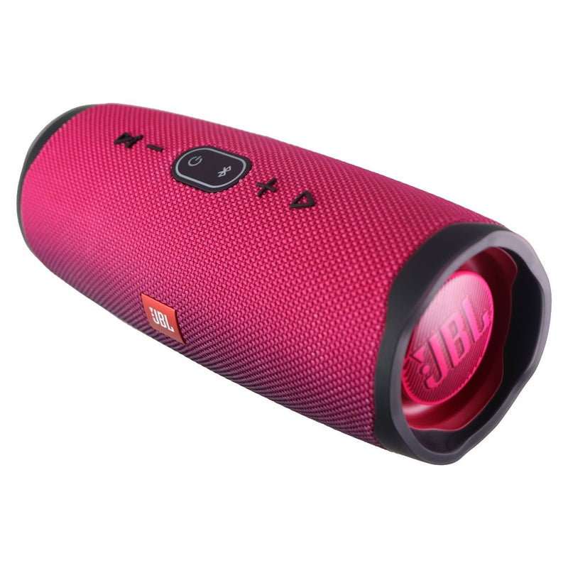 JBL Charge 4 Portable Waterproof Wireless Bluetooth Speaker - Magenta