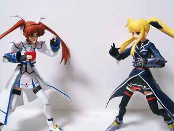 figma フェイト・T・ハラオウン（バリアジャケットver.）