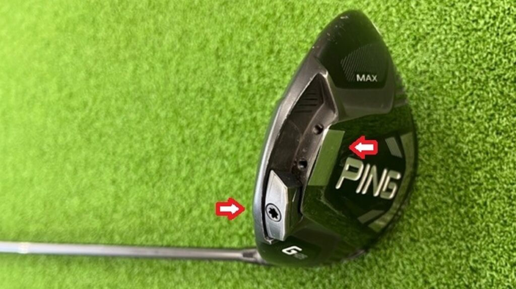 ピン G425 MAX + 純正シャフトを独自にチューニング！！ 最新のG430に