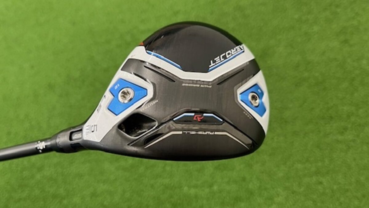 遂に打ちやすいフェアウェイウッドを発見！！ それはなんとコブラ