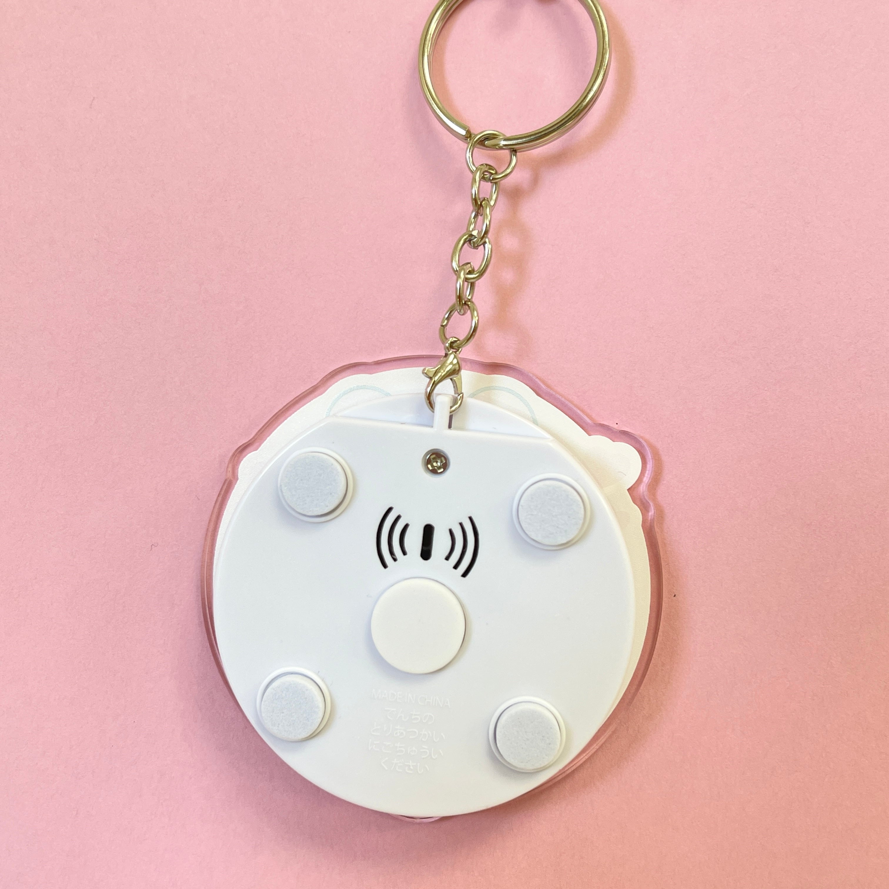 あさみみちゃん】ボイス付きキーホルダー(don't deep