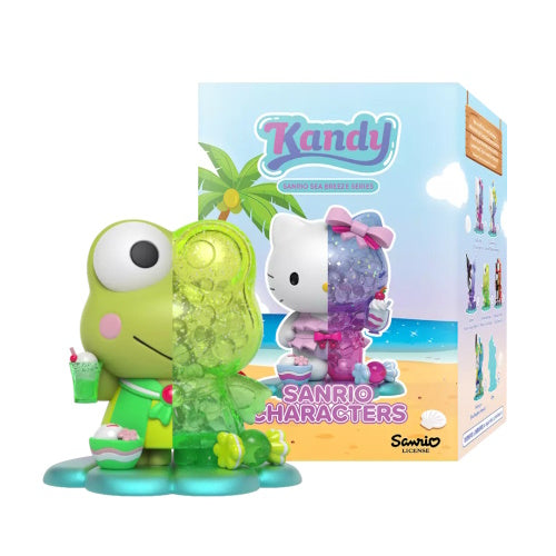 Kandy x Sanrio Sea Breeze Summer Edition Mighty Jaxx 3-Inch Mini