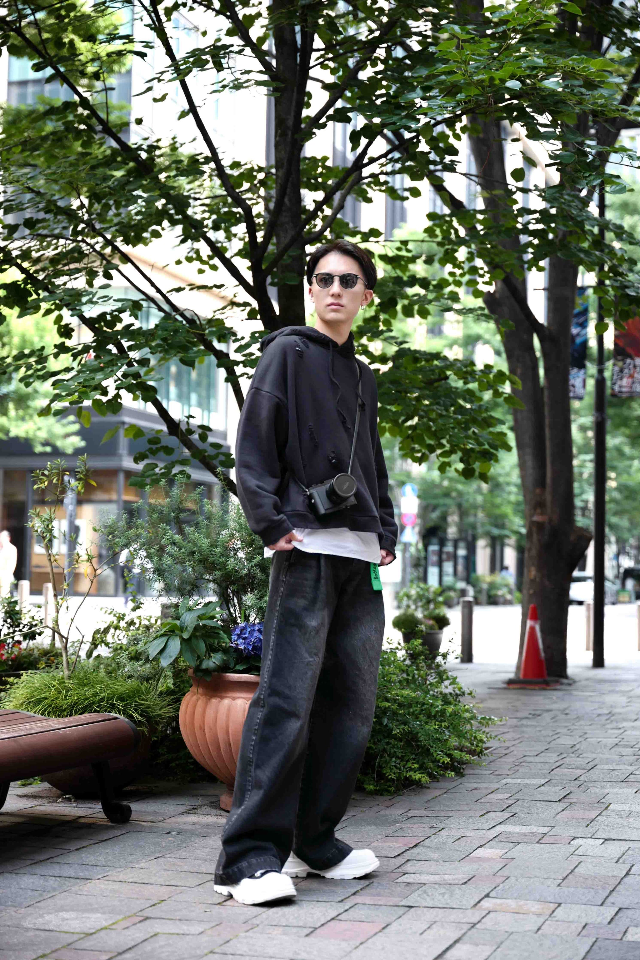 1Tuck Wide Denim. – Simpti.