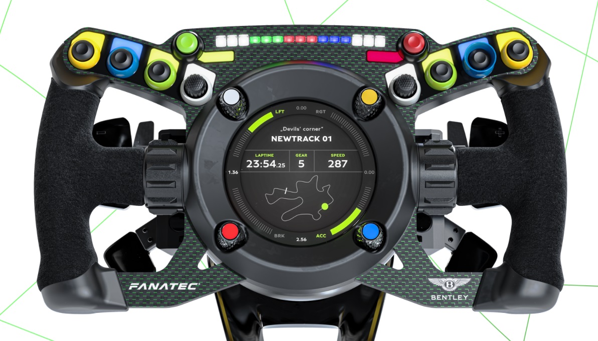 FANATECからBentley（ベントレー） GT3の実車でも使えるし、使ってない