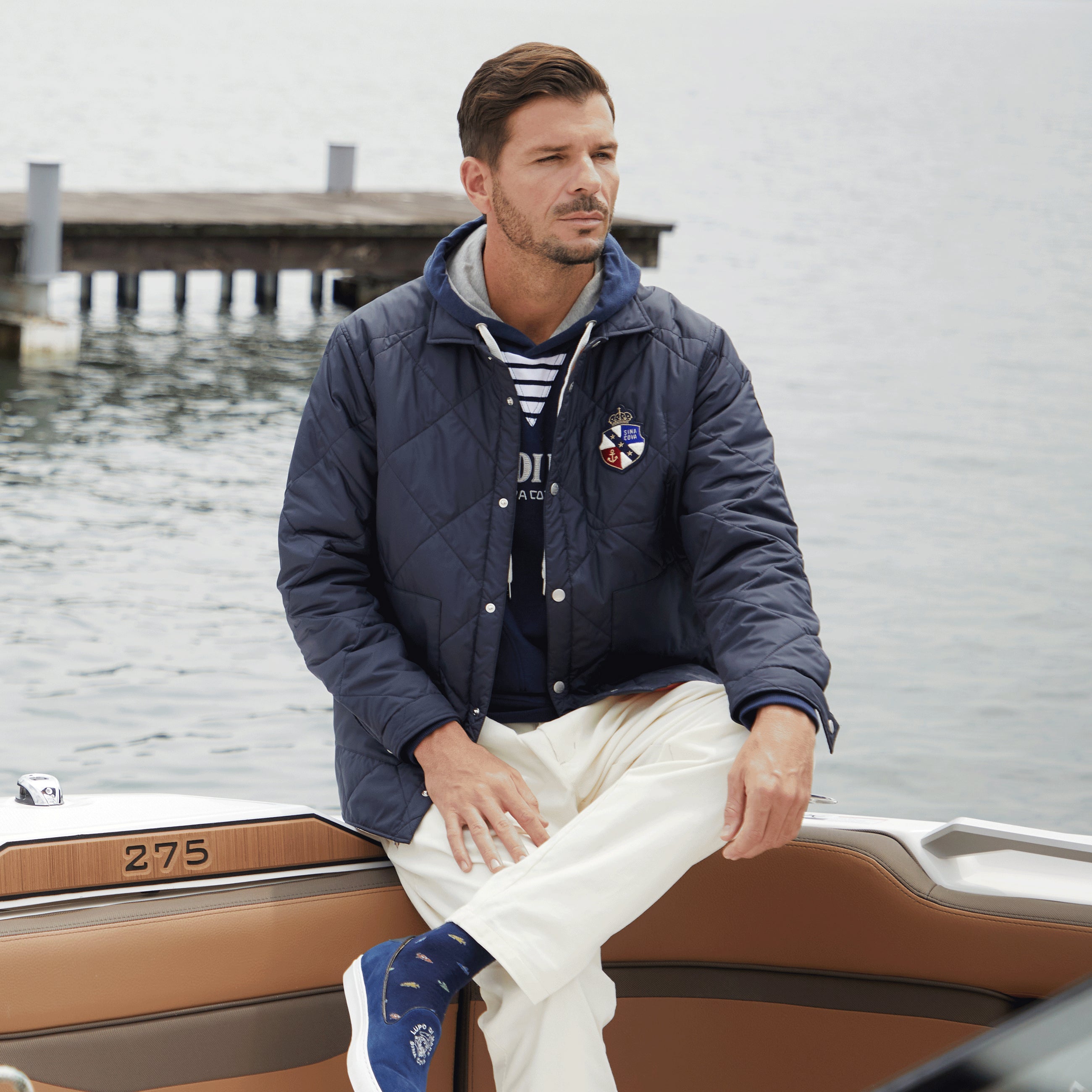 メンズ】ブルゾン