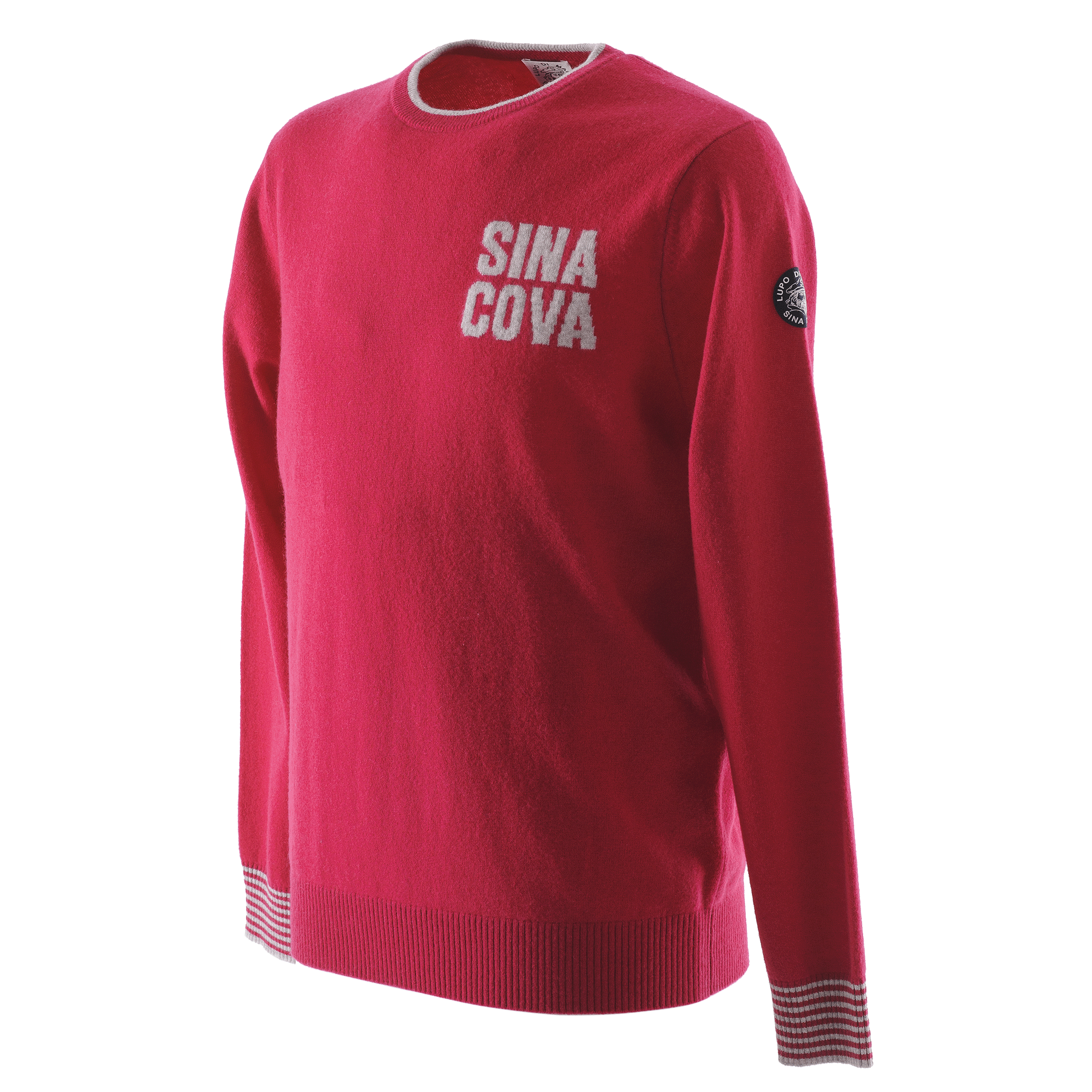 クルーネックセーター カシミヤ100％ 23252010