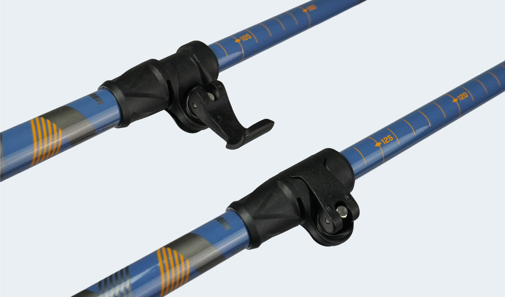 スキーストック バックカントリー【FAST BC カーボン】スキーポール