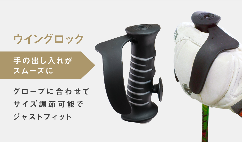 フリーSV-LT - スキーポール｜シナノ公式