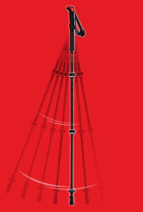 FAST-130 カーボンW - トレッキングポール | シナノ公式