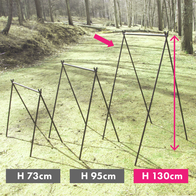 SNIPE HANGER｜サイズ調整可能なハンガーラック 軽量・コンパクト・傷