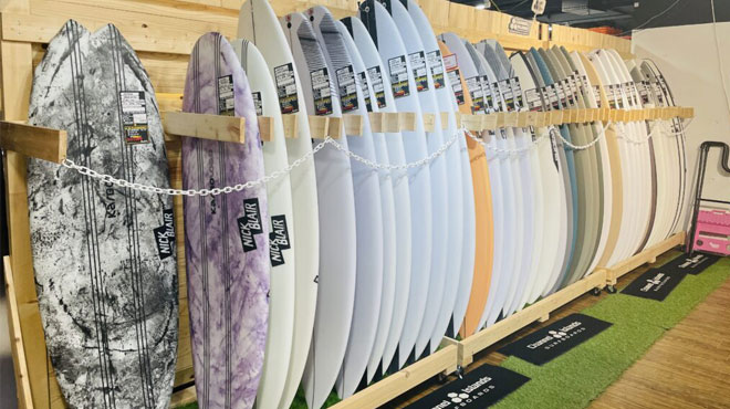 デッドクークス・サーフボード・ジョイスティックサーフボードの