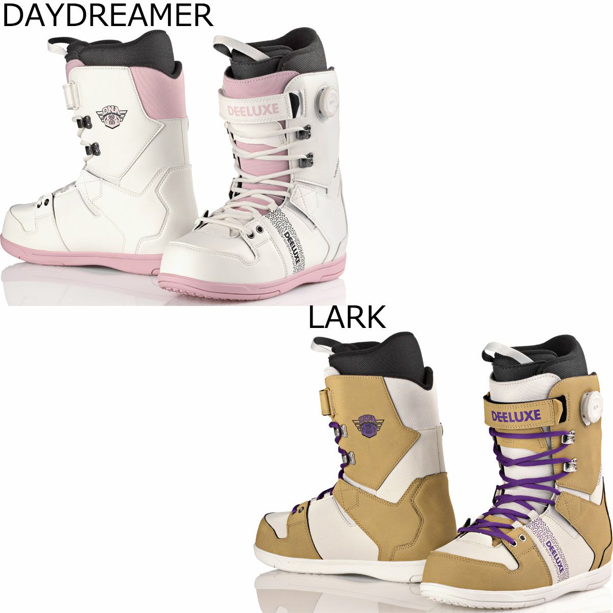 ディーラックス DEELUXE スノボー スノボ スノーボード ブーツ DNA