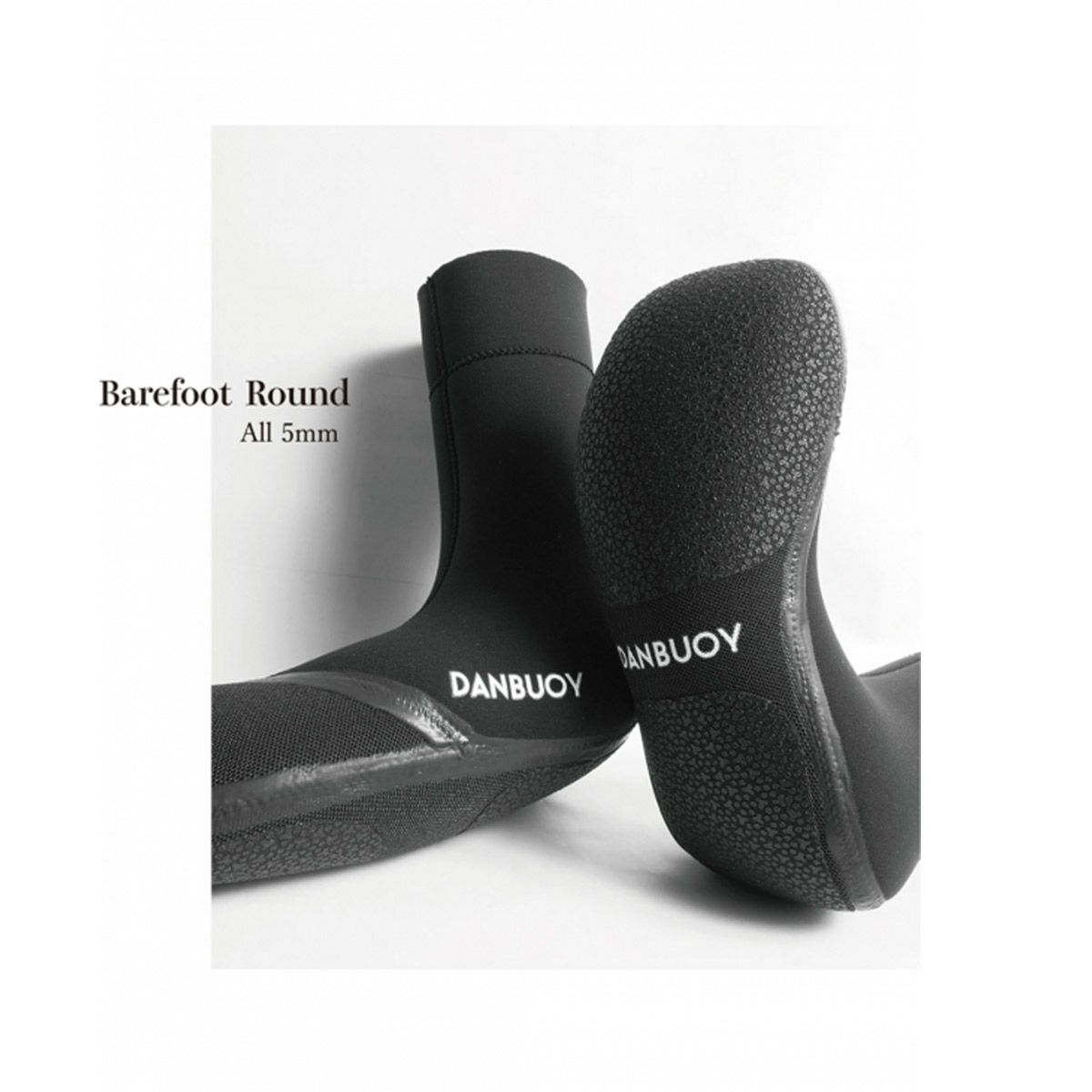 ダンブイ DANBUOY サーフィン サーフ ソフトブーツ 5mm BAREFOOT SOX