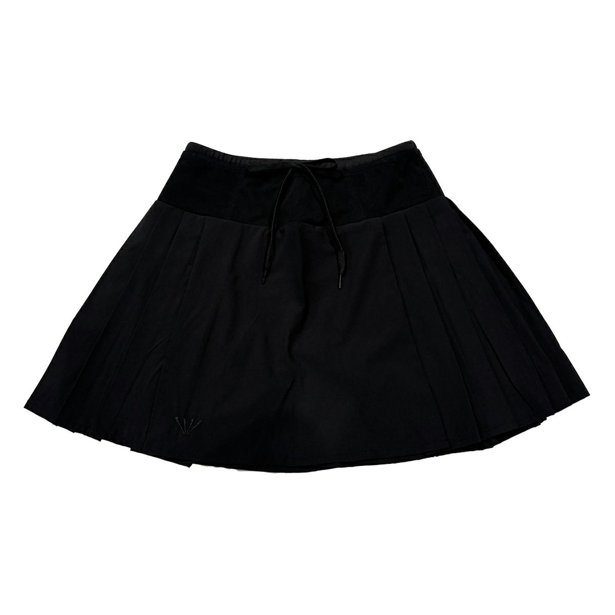 JINGER】ランニングプリーツスカート カーキ Mサイズ JINGER