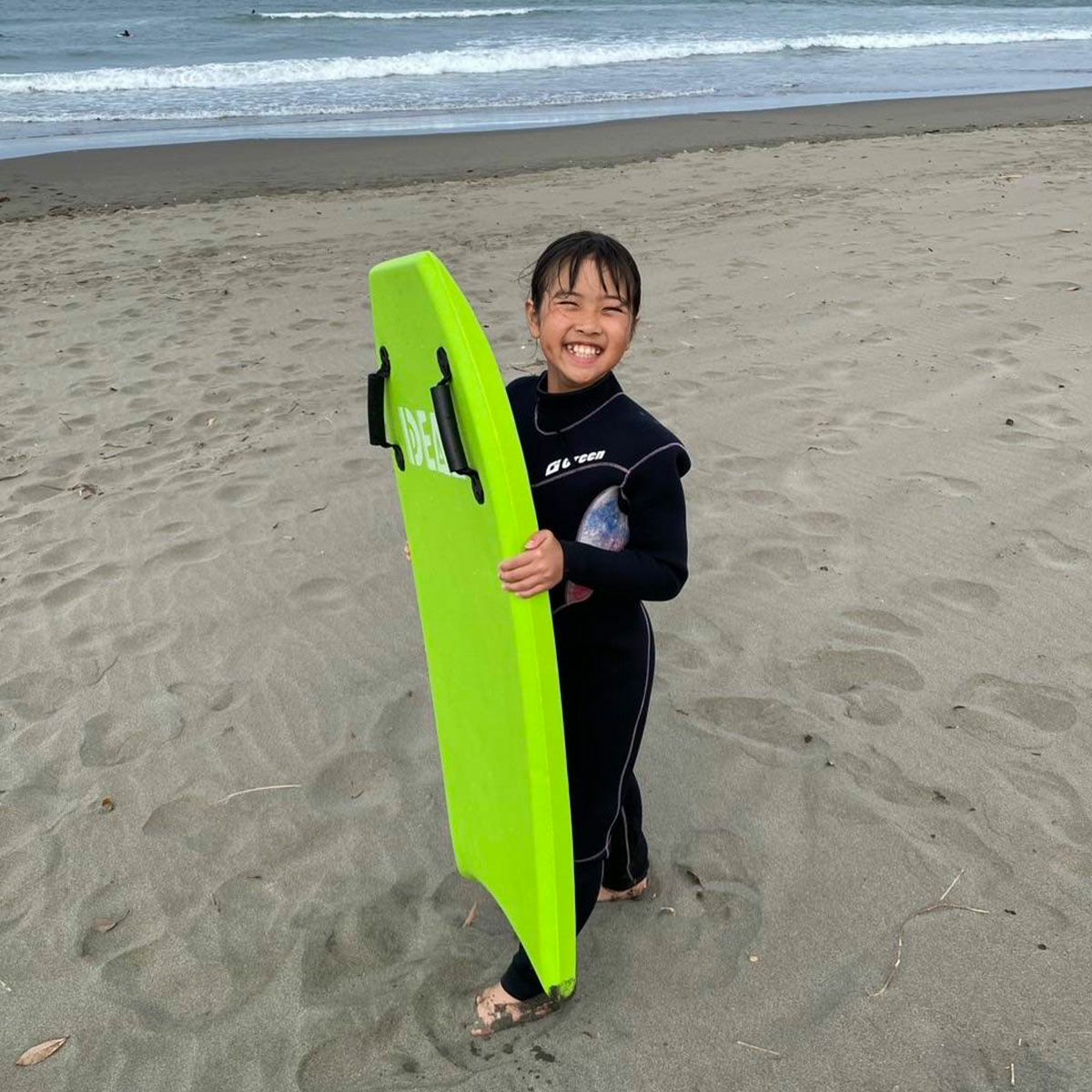 送料無料／IDEAL アイディール サーフィン サーフ ソフトボード 43