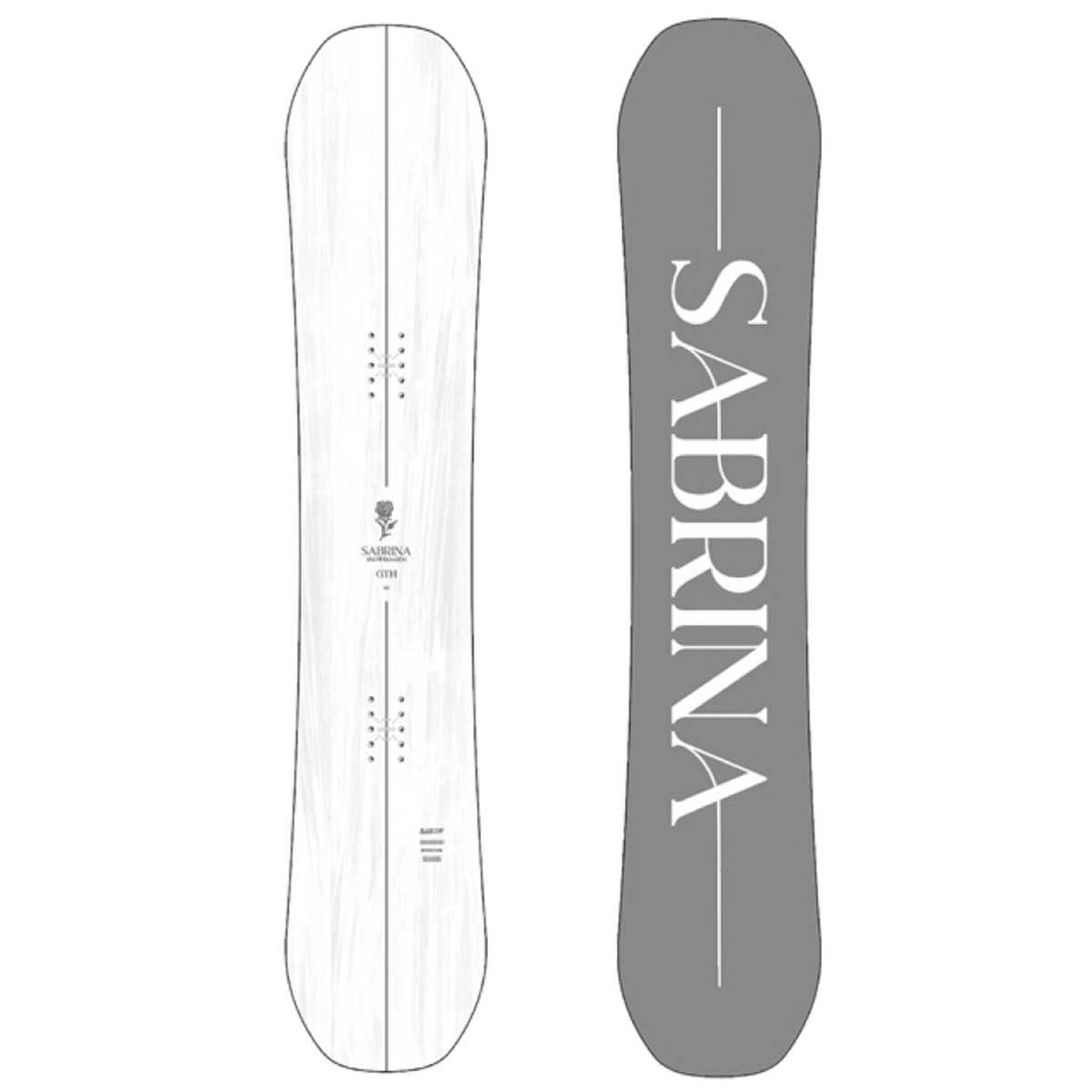 セール15%OFF！】サブリナ SABRINA スノボー スノボ スノーボード 板