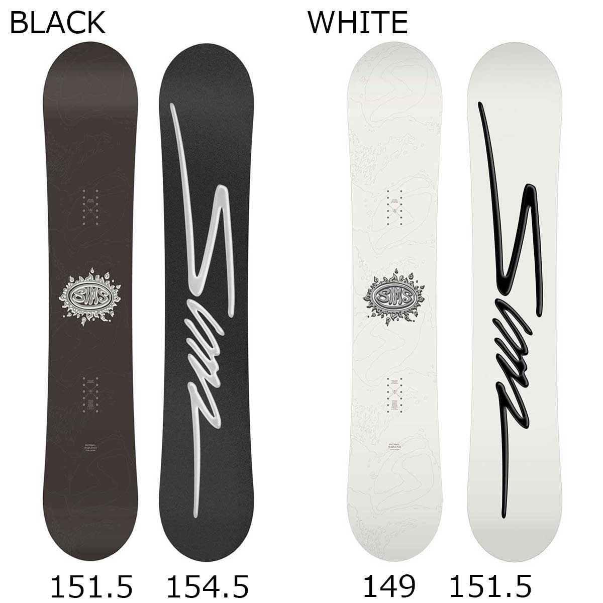 セール30%OFF！】シムス SIMS スノボー スノボ スノーボード 板