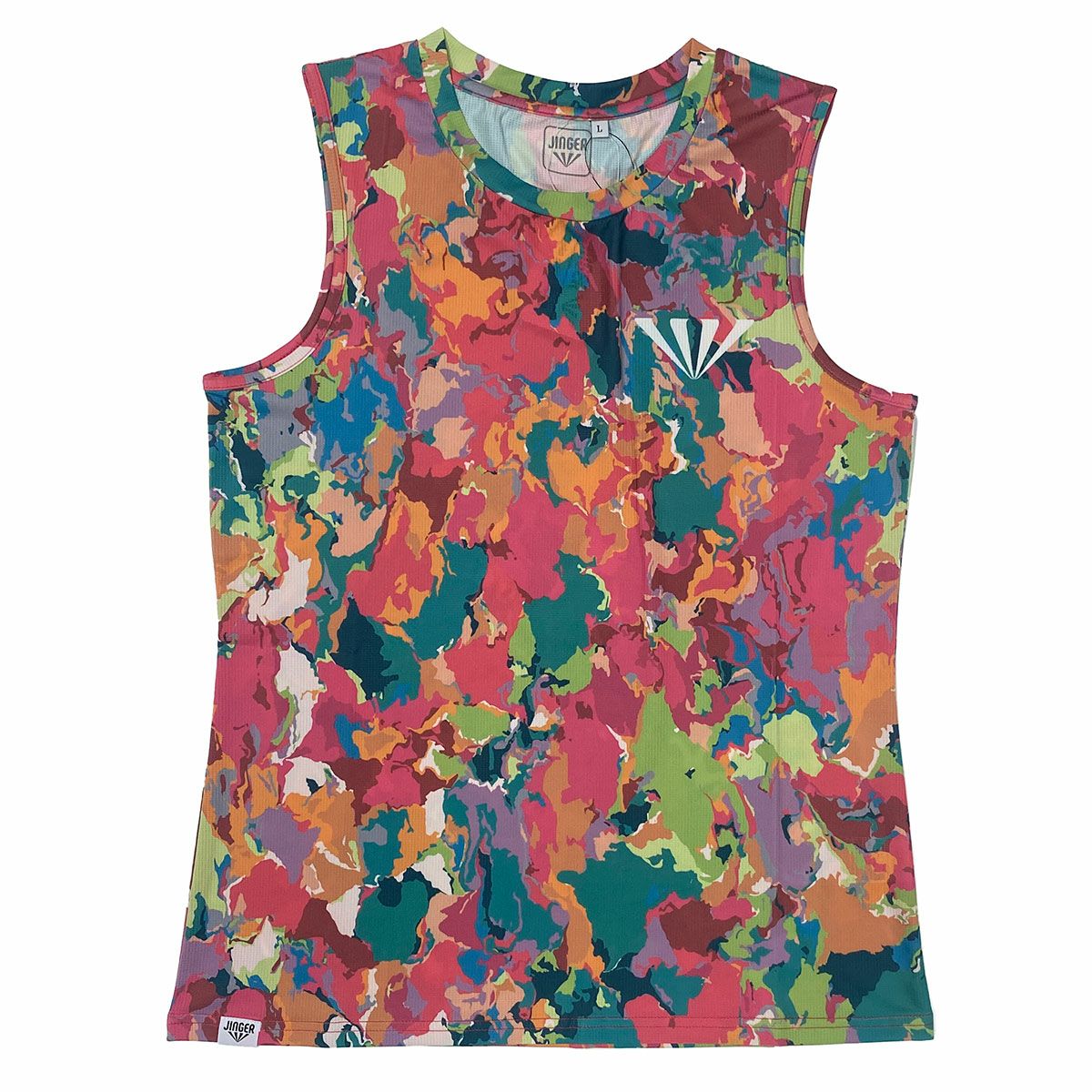 ジンガー JINGER ランニング ウェア ノースリーブ タンクトップ