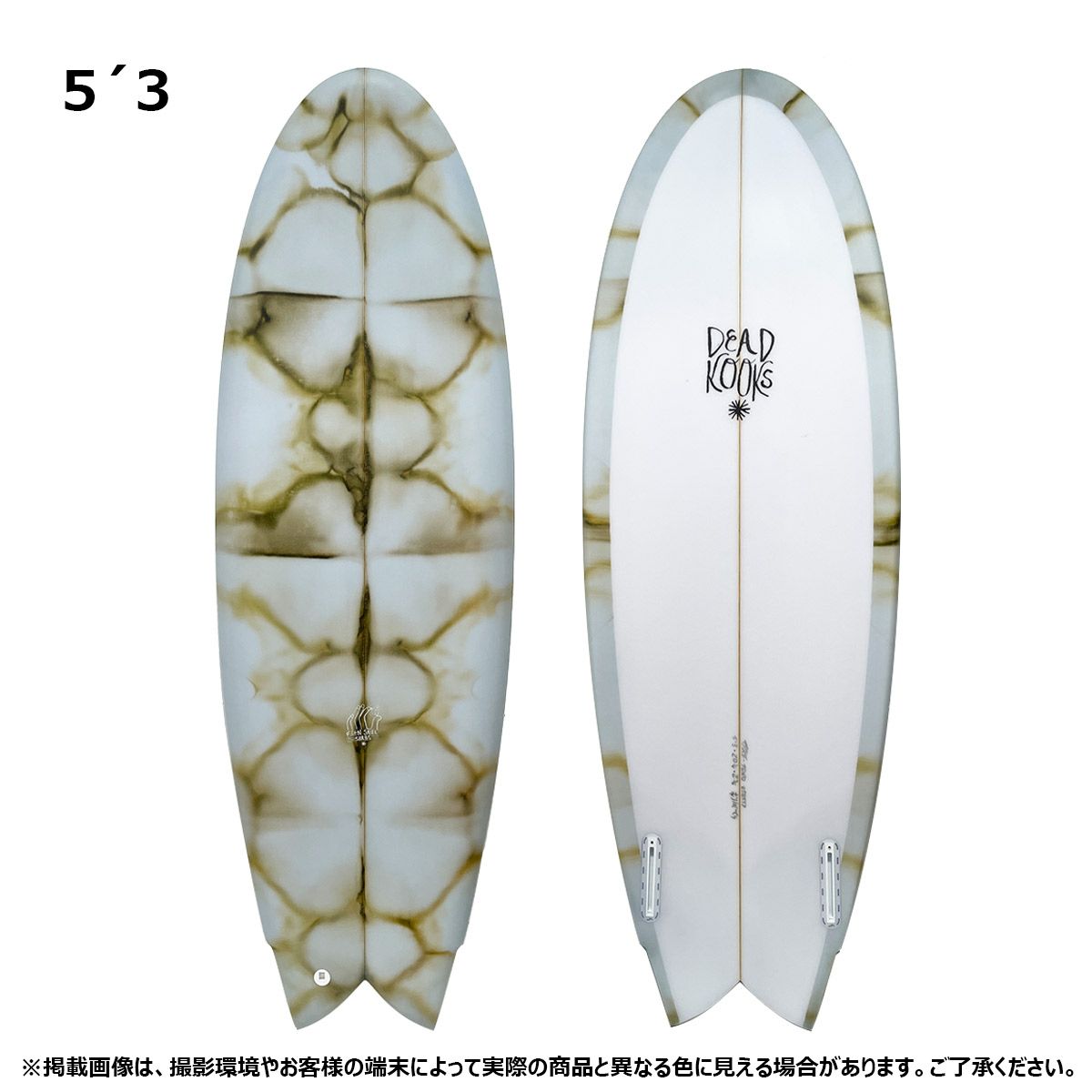 デッドクークス サーフボード DEAD KOOKS SURFBOARDS サーフィン