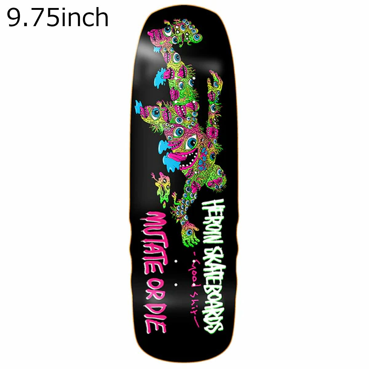 ゼロ ZERO スケボー スケートボード クルーザー デッキ 板 MISFITS