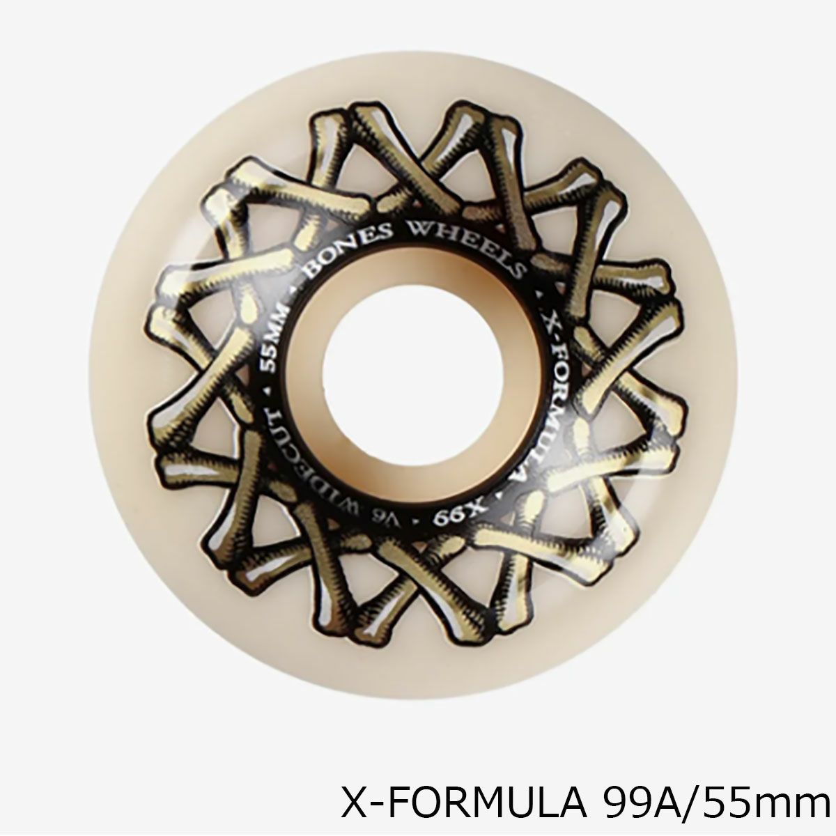 ボーンズ BONES スケボー スケートボード ウィール X-フォーミュラ