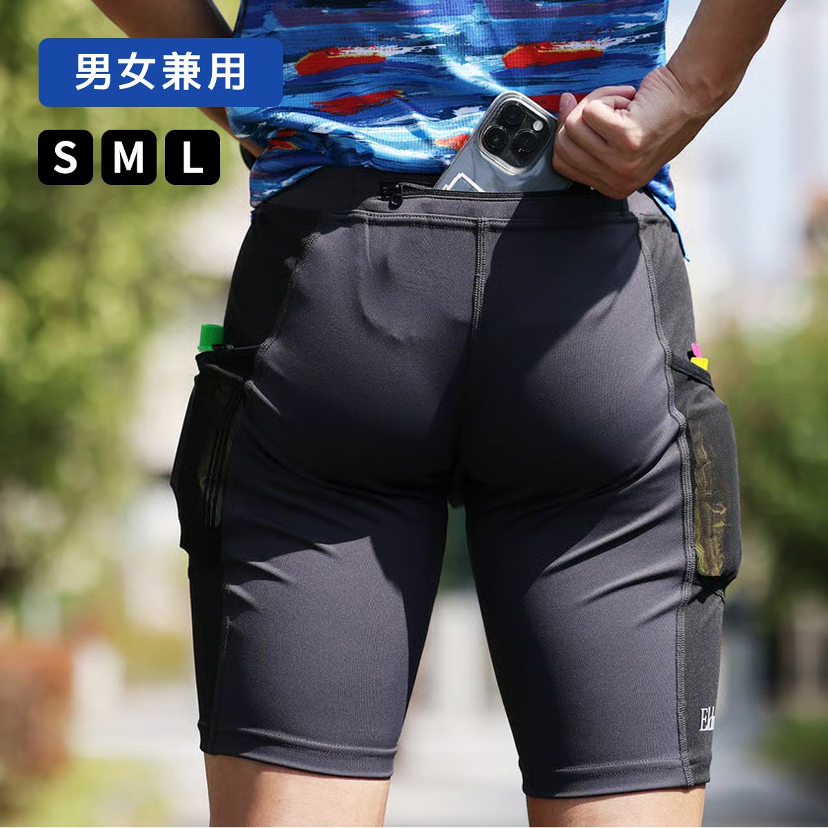 エルドレッソ ELDORESO ランニング ウェア ボトムス ショート ハーフ