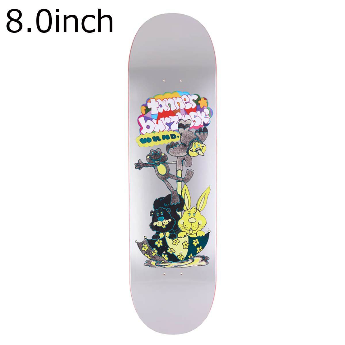 サワー SOUR スケボー スケートボード デッキ 板 Gustav Salmon 8.0