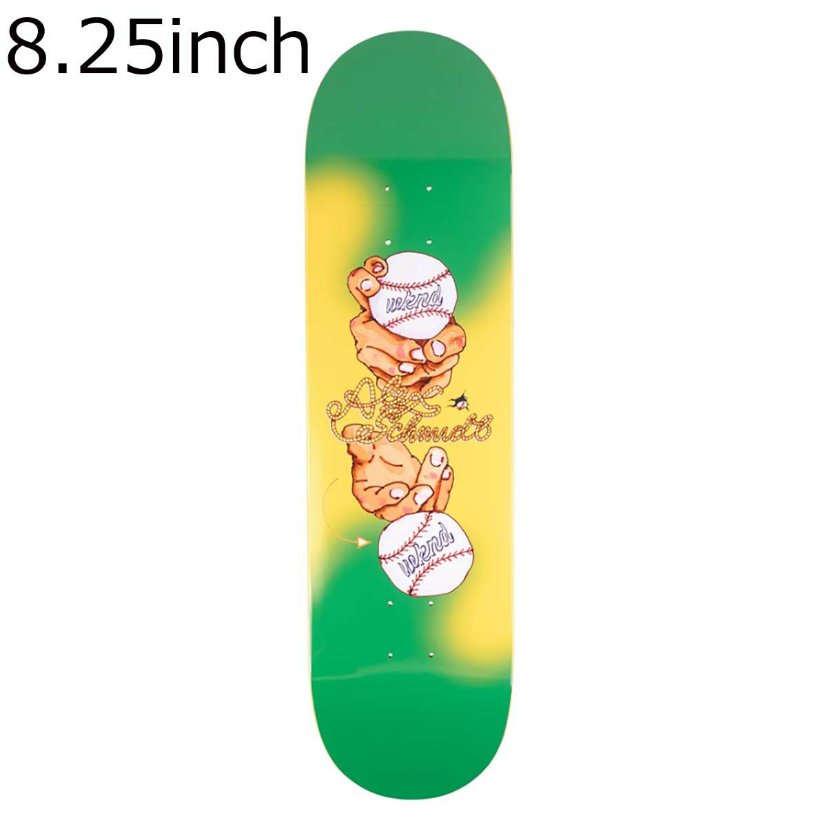 ウィークエンド WKND BREAKOUT SARAH 8.125 スケートボード デッキ