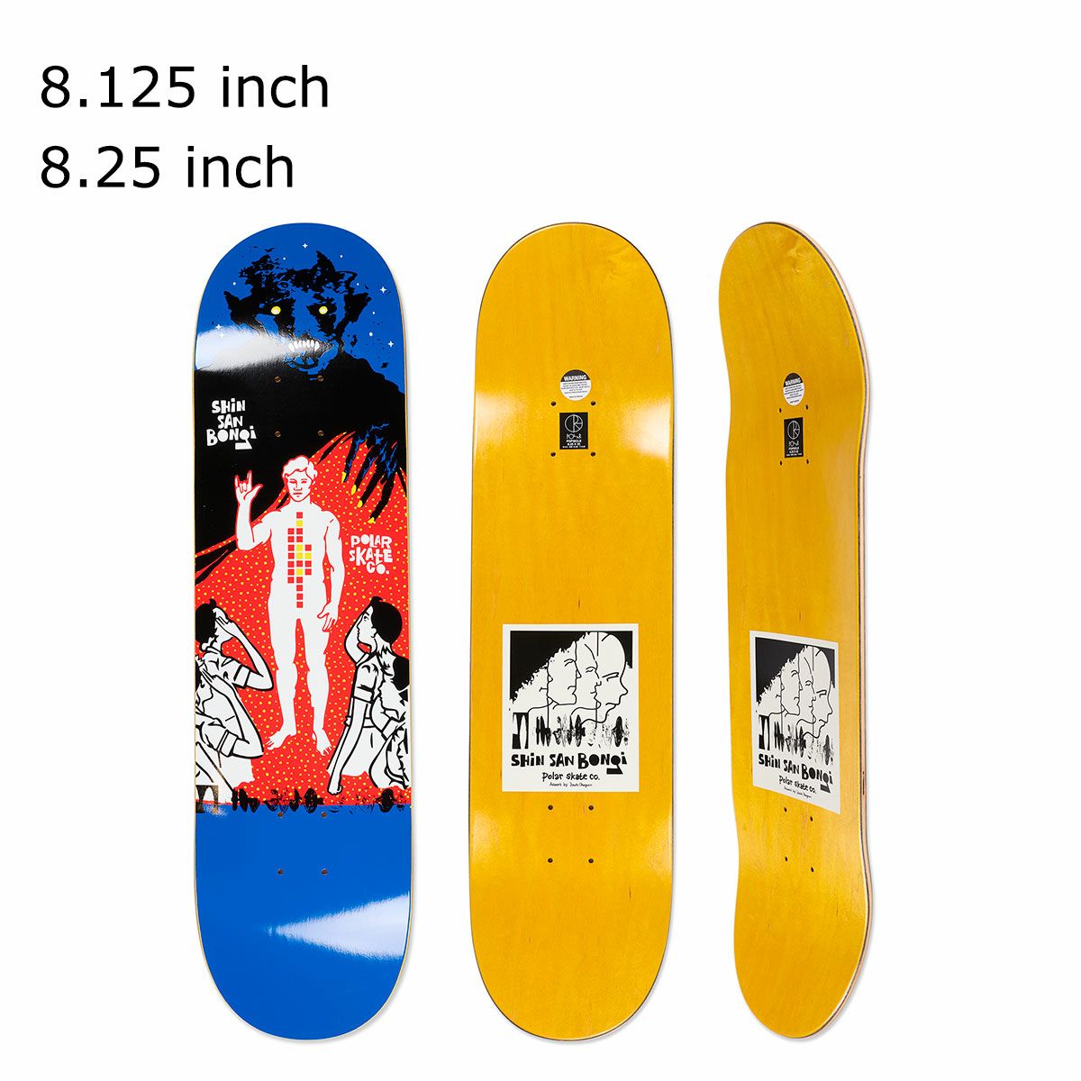 エビセン EVISEN スケボー スケートボード デッキ 板 FELINE MACHINE