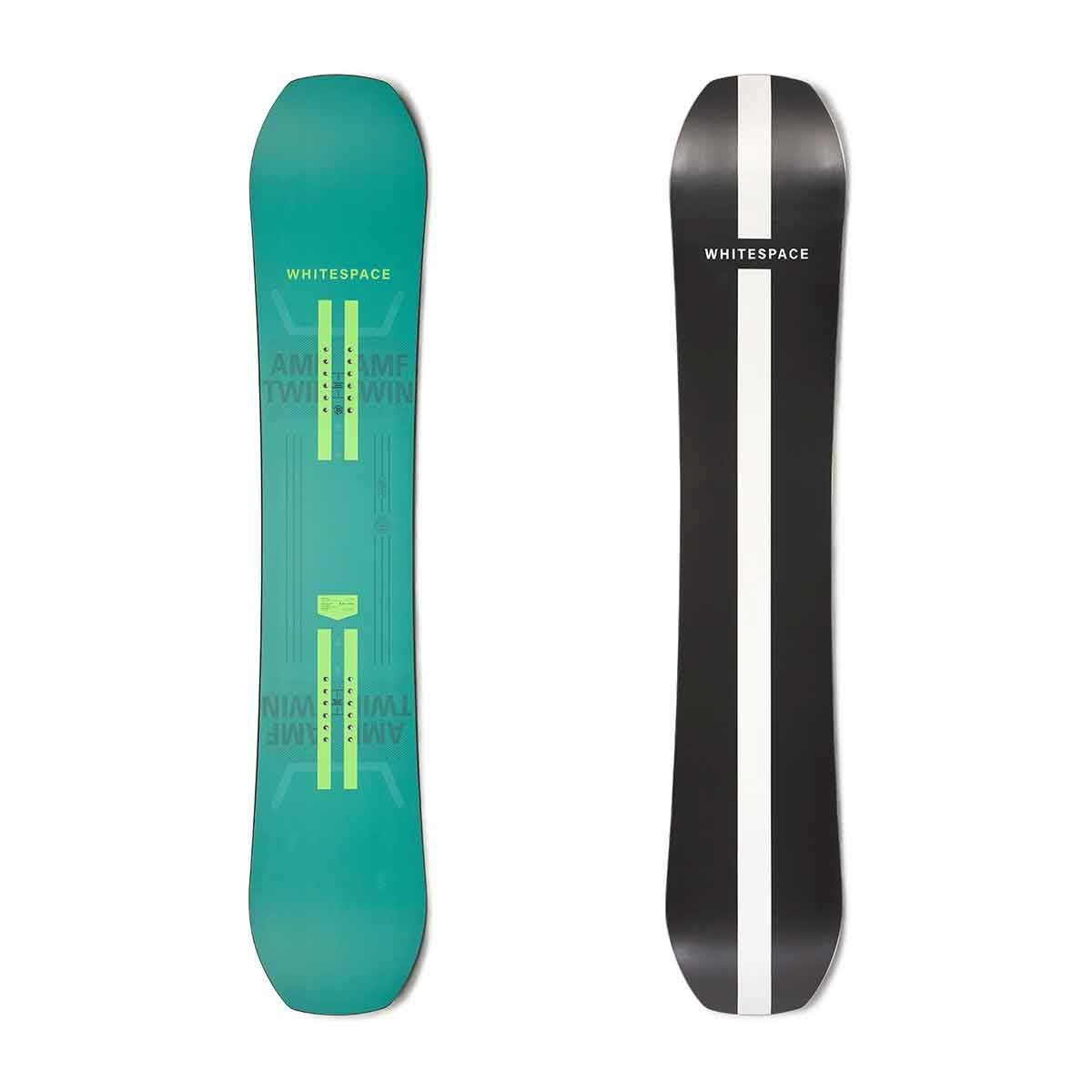 送料無料】ホワイトスペース WHITE SPACE スノー ボード メンズ BLACK