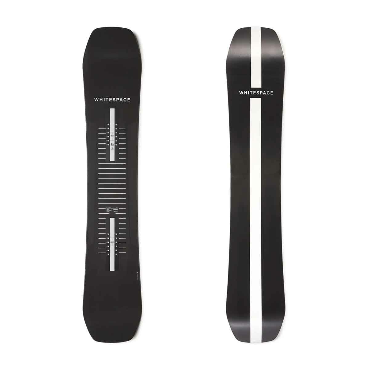 送料無料】ホワイトスペース WHITE SPACE スノー ボード メンズ BLACK