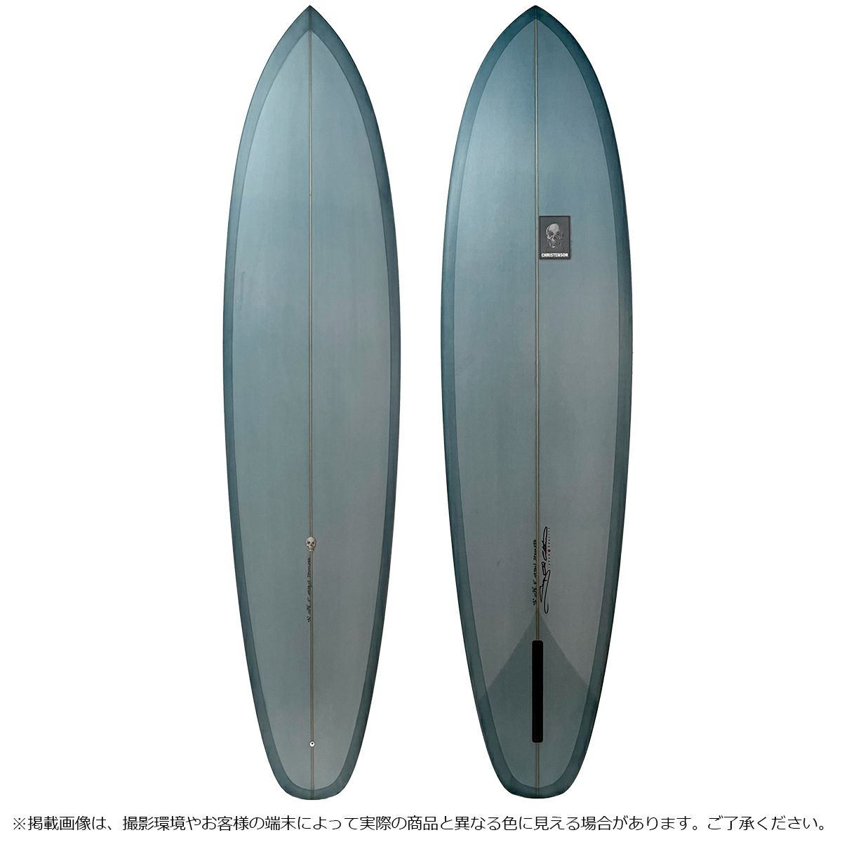 クリステンソン CHRISTENSON ツイン FISH 54 レールカラー ジャパン