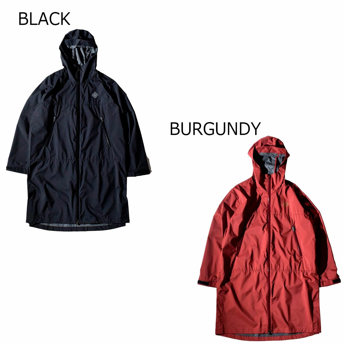 エルドレッソ ELDORESO Long Wind Shield ランニング ジャケット