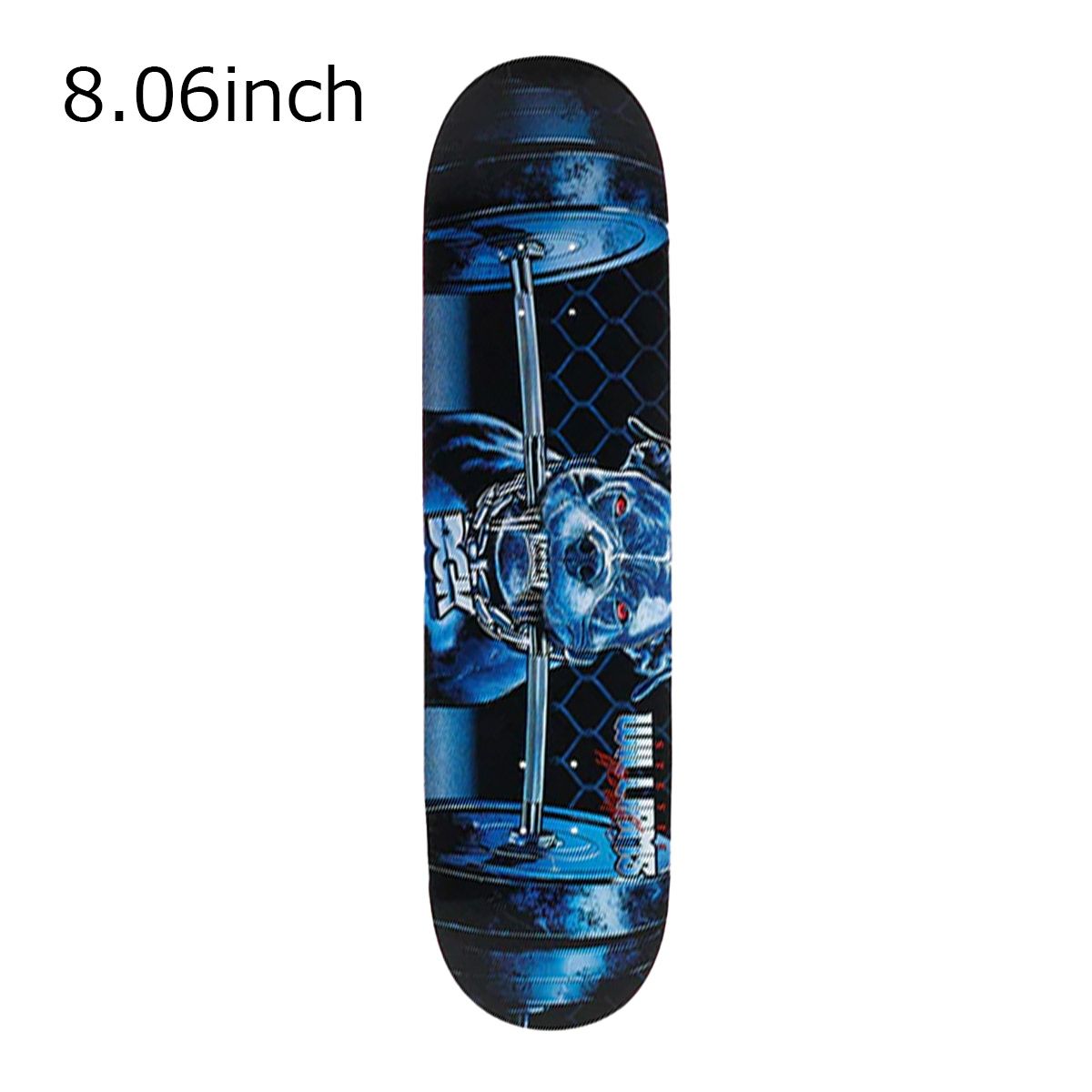 ディージーケー DGK PRODECKS CAGED/STEVIE 8.06 スケートボード