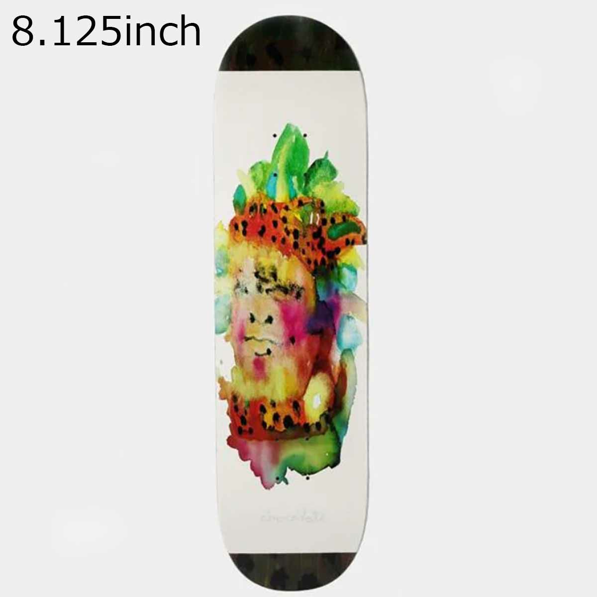 チョコレート CHOCOLATE STEVIE PEREZ 8.125 スケートボード デッキ